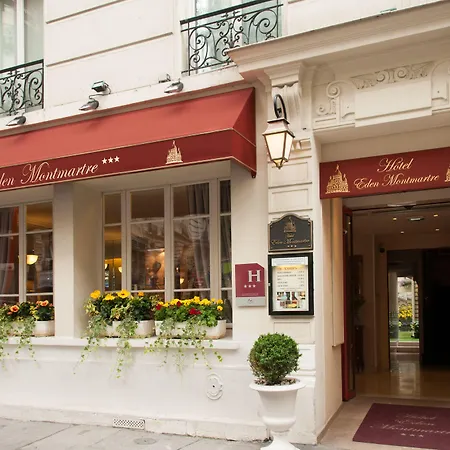 Hotel Eden Montmartre-2